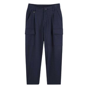 Boss Childrens/Kids Regular Cargo Pants / Navy